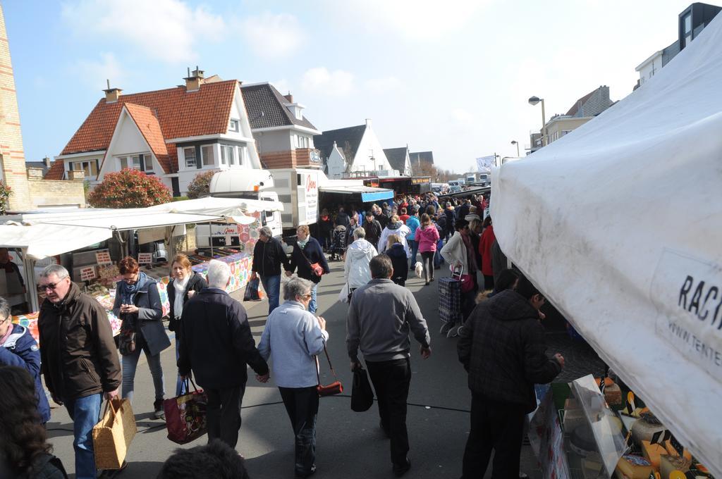 Logies Het Maantje 호텔 드판 외부 사진
